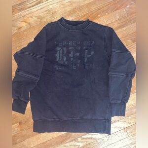 Taylor Swift Reputation Stadium Tour Pullover with Zippered Sleeves